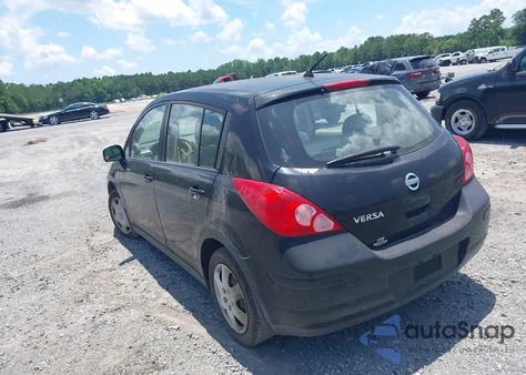 2007 Nissan Versa 1.8S from USA, damaged, VIN 3N1BC13E07L387565